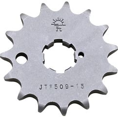 JTF509.15 FRONT REPLACEMENT SPROCKET 15 TEETH 530 PITCH NATURAL STEEL