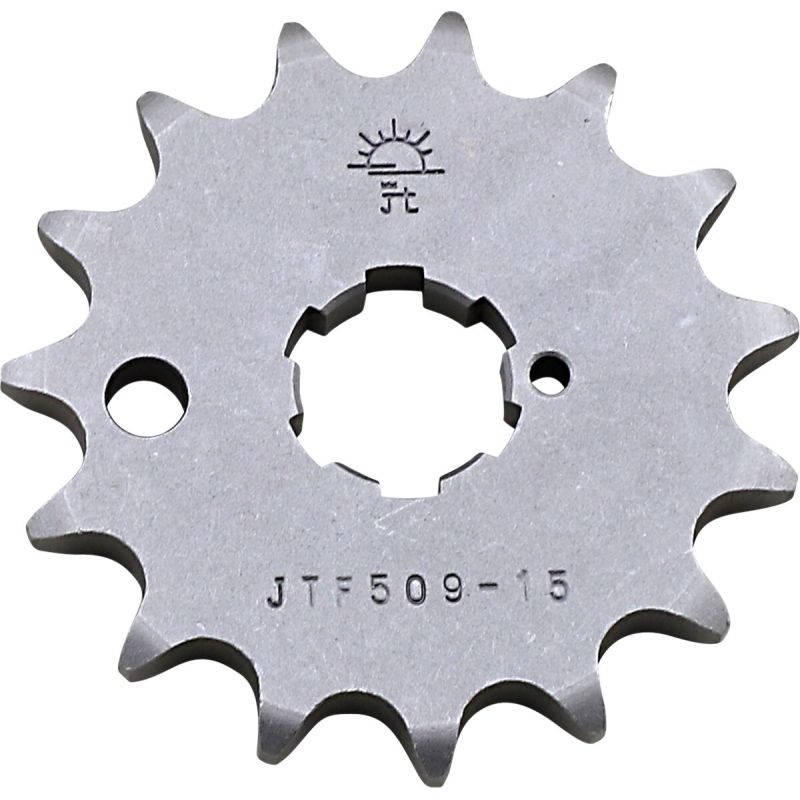 JTF509.15 FRONT REPLACEMENT SPROCKET 15 TEETH 530 PITCH NATURAL STEEL