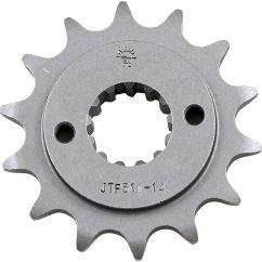 JTF511.14 FRONT REPLACEMENT SPROCKET 14 TEETH 520 PITCH NATURAL STEEL