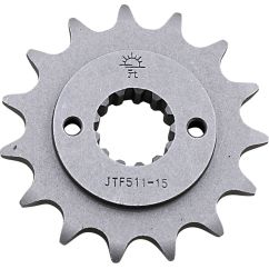 JTF511.15 FRONT REPLACEMENT SPROCKET 15 TEETH 520 PITCH NATURAL STEEL