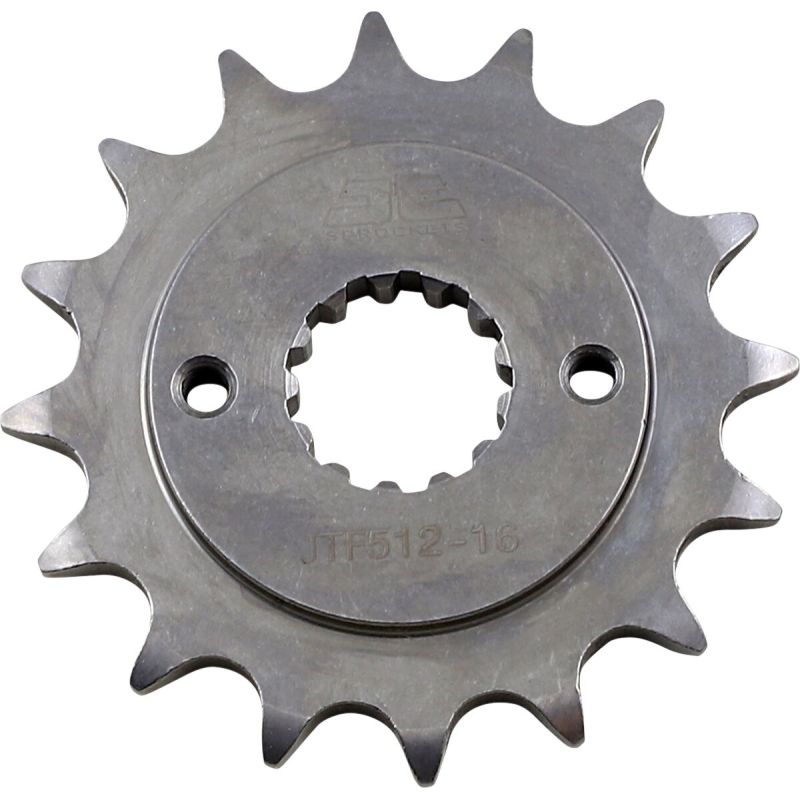 JTF512.16 FRONT REPLACEMENT SPROCKET 16 TEETH 520 PITCH NATURAL STEEL
