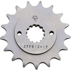JTF512.17 FRONT REPLACEMENT SPROCKET 17 TEETH 520 PITCH NATURAL STEEL