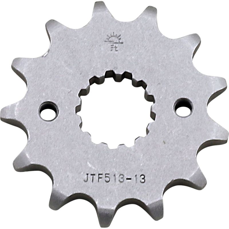 JTF513.13 FRONT REPLACEMENT SPROCKET 13 TEETH 530 PITCH NATURAL STEEL