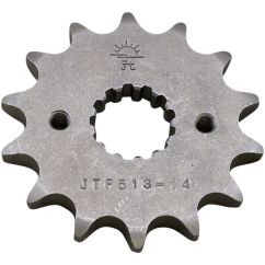 JTF513.14 FRONT REPLACEMENT SPROCKET 14 TEETH 530 PITCH NATURAL STEEL