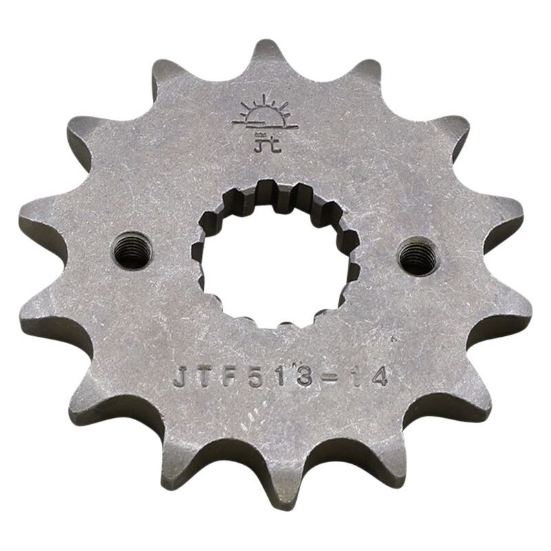 JTF513.14 FRONT REPLACEMENT SPROCKET 14 TEETH 530 PITCH NATURAL STEEL