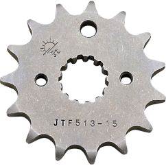 JTF513.15 FRONT REPLACEMENT SPROCKET 15 TEETH 530 PITCH NATURAL STEEL