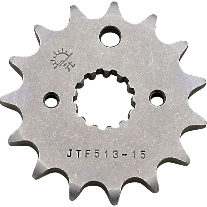 JTF513.15 FRONT REPLACEMENT SPROCKET 15 TEETH 530 PITCH NATURAL STEEL