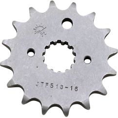 JTF513.16 FRONT REPLACEMENT SPROCKET 16 TEETH 530 PITCH NATURAL STEEL