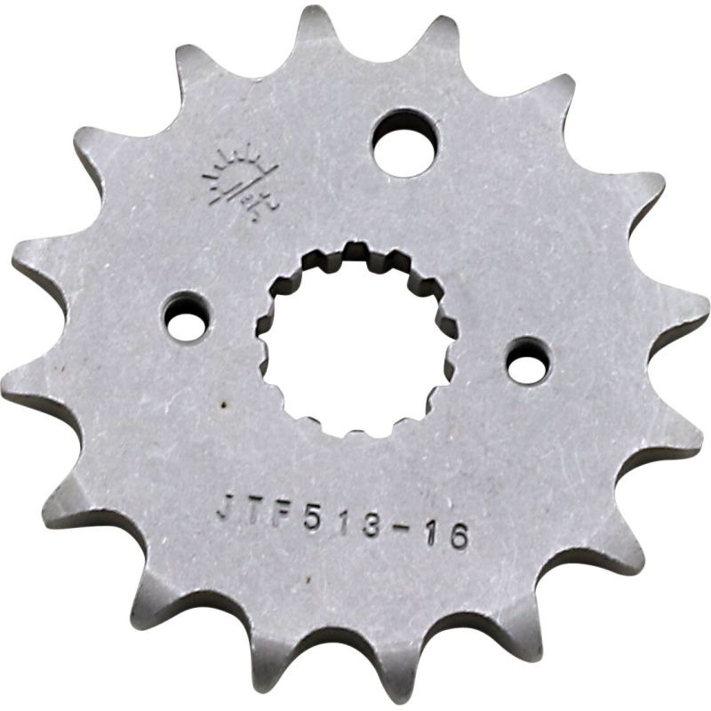 JTF513.16 FRONT REPLACEMENT SPROCKET 16 TEETH 530 PITCH NATURAL STEEL