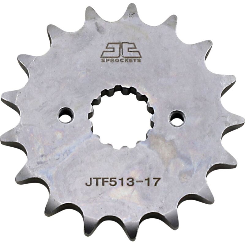 JTF513.17 FRONT REPLACEMENT SPROCKET 17 TEETH 530 PITCH NATURAL STEEL