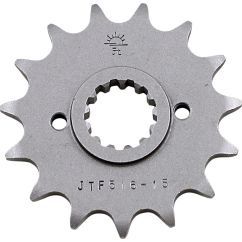 JTF516.15 FRONT REPLACEMENT SPROCKET 15 TEETH 520 PITCH NATURAL STEEL