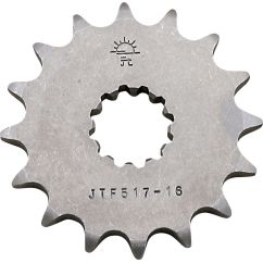 JTF517.16 FRONT REPLACEMENT SPROCKET 16 TEETH 530 PITCH NATURAL STEEL