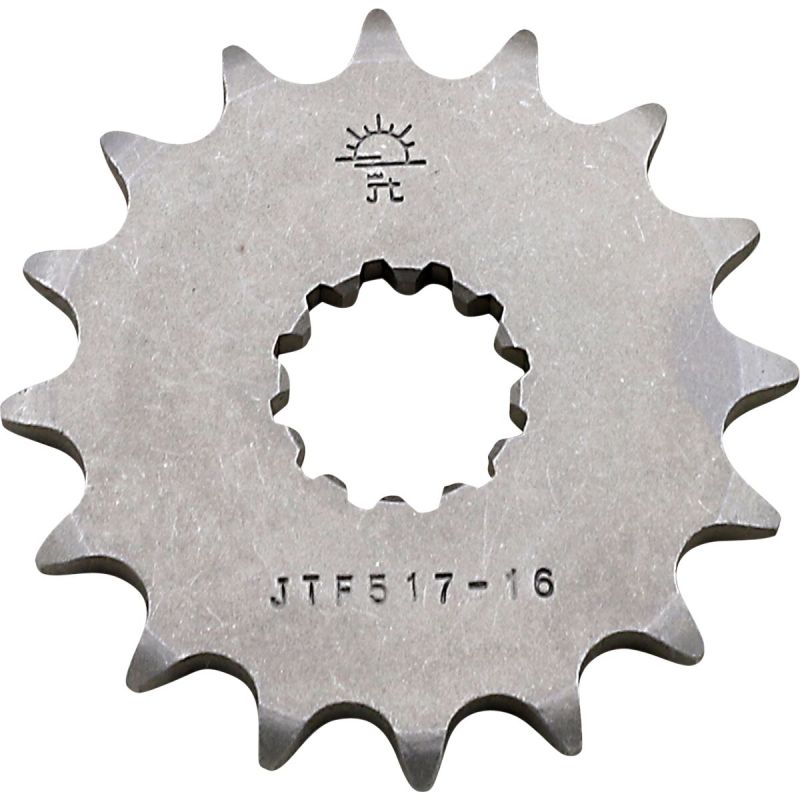 JTF517.16 FRONT REPLACEMENT SPROCKET 16 TEETH 530 PITCH NATURAL STEEL