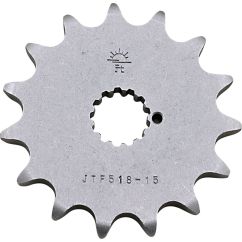 JTF518.15 FRONT REPLACEMENT SPROCKET 15 TEETH 630 PITCH NATURAL STEEL