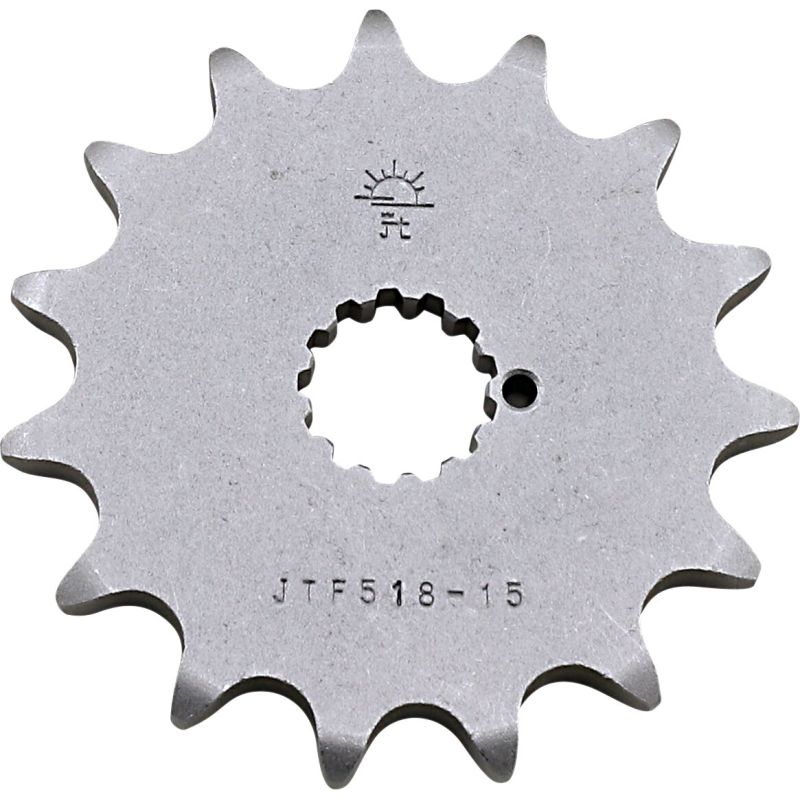JTF518.15 FRONT REPLACEMENT SPROCKET 15 TEETH 630 PITCH NATURAL STEEL