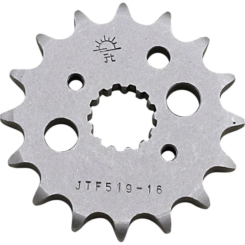 JTF519.16 FRONT REPLACEMENT SPROCKET 16 TEETH 530 PITCH NATURAL STEEL