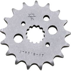 JTF519.17 FRONT REPLACEMENT SPROCKET 17 TEETH 530 PITCH NATURAL STEEL