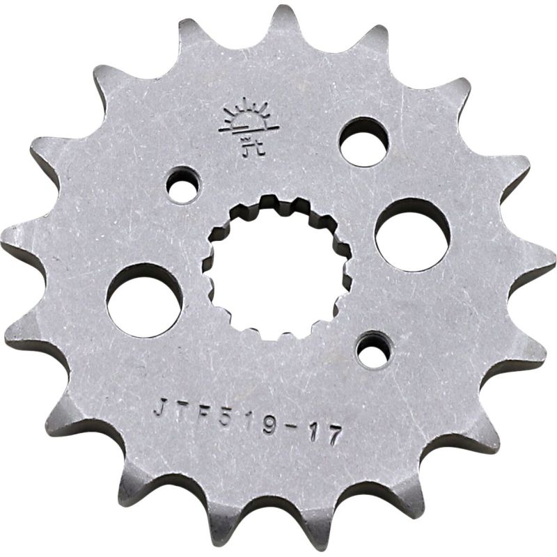 JTF519.17 FRONT REPLACEMENT SPROCKET 17 TEETH 530 PITCH NATURAL STEEL