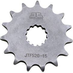 JTF520.15 FRONT REPLACEMENT SPROCKET 15 TEETH 525 PITCH NATURAL STEEL