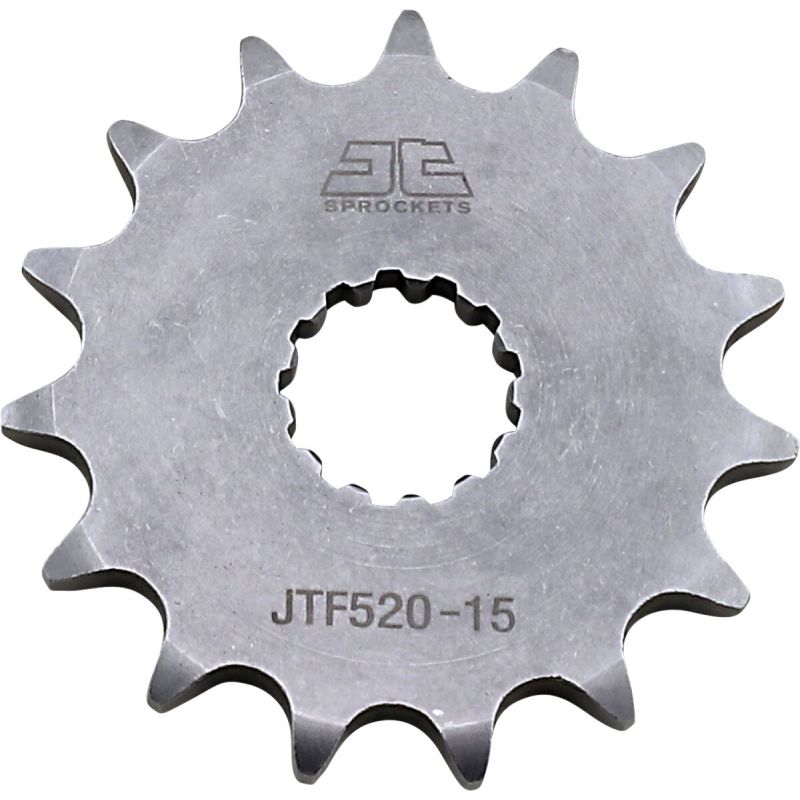 JTF520.15 FRONT REPLACEMENT SPROCKET 15 TEETH 525 PITCH NATURAL STEEL