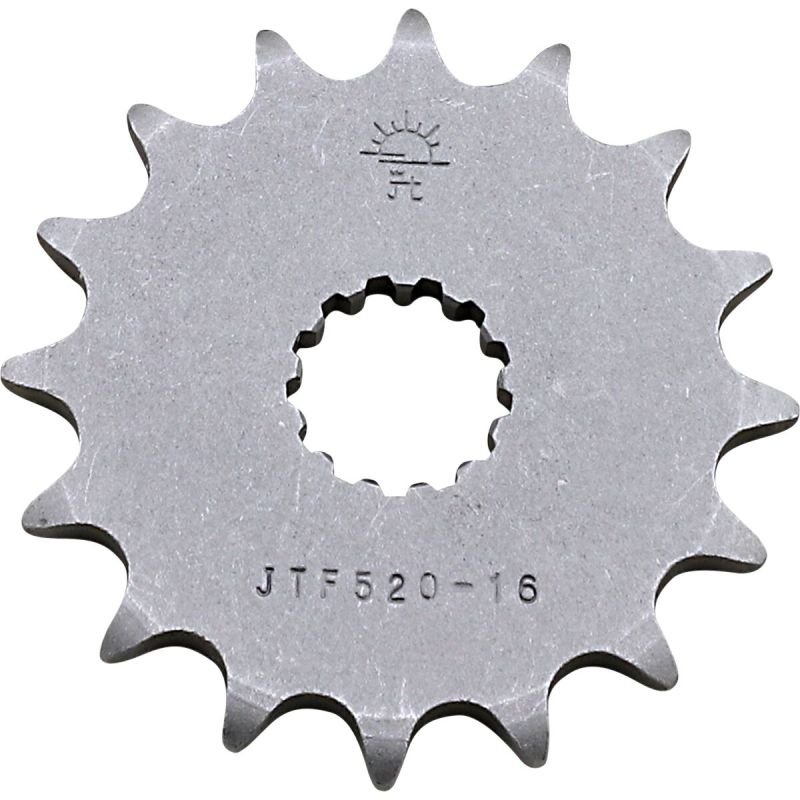 JTF520.16 FRONT REPLACEMENT SPROCKET 16 TEETH 525 PITCH NATURAL STEEL