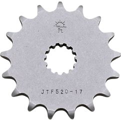 JTF520.17 FRONT REPLACEMENT SPROCKET 17 TEETH 525 PITCH NATURAL STEEL