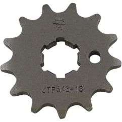 JTF546.13 FRONT REPLACEMENT SPROCKET 13 TEETH 420 PITCH NATURAL STEEL
