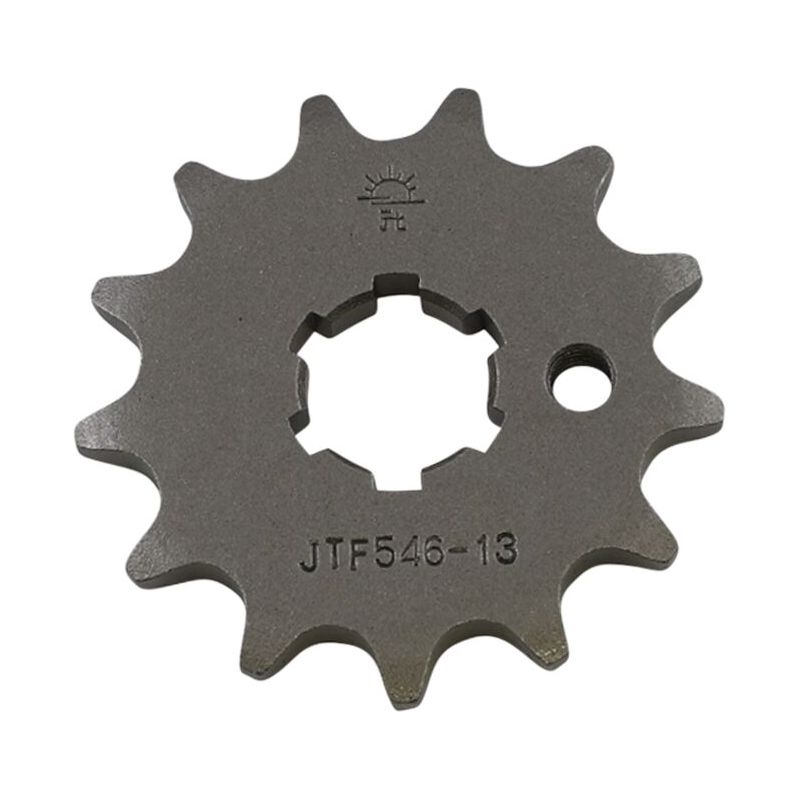 JTF546.13 FRONT REPLACEMENT SPROCKET 13 TEETH 420 PITCH NATURAL STEEL
