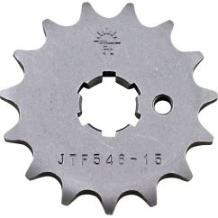 JTF546.15 FRONT REPLACEMENT SPROCKET 15 TEETH 420 PITCH NATURAL STEEL