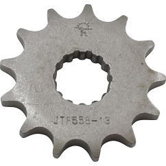 JTF558.13 FRONT REPLACEMENT SPROCKET 13 TEETH 428 PITCH NATURAL STEEL