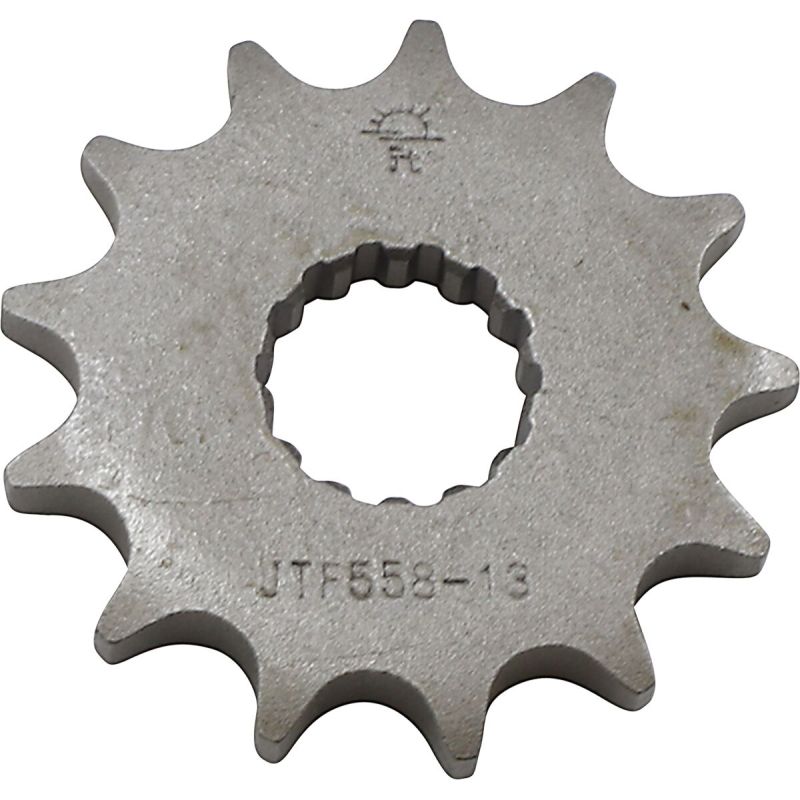 JTF558.13 FRONT REPLACEMENT SPROCKET 13 TEETH 428 PITCH NATURAL STEEL