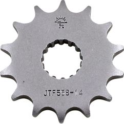 JTF558.14 FRONT REPLACEMENT SPROCKET 14 TEETH 428 PITCH NATURAL STEEL