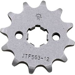 JTF563.12 FRONT REPLACEMENT SPROCKET 12 TEETH 420 PITCH NATURAL STEEL