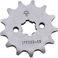 JTF563.13 FRONT REPLACEMENT SPROCKET 13 TEETH 420 PITCH NATURAL STEEL