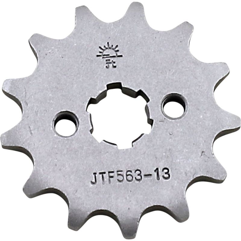JTF563.13 FRONT REPLACEMENT SPROCKET 13 TEETH 420 PITCH NATURAL STEEL