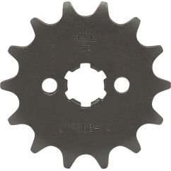 JTF563.14 FRONT REPLACEMENT SPROCKET 14 TEETH 420 PITCH NATURAL STEEL