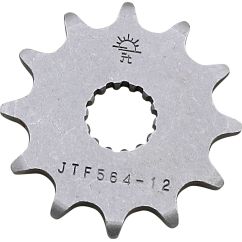 JTF564.12 FRONT REPLACEMENT SPROCKET 12 TEETH 520 PITCH NATURAL STEEL