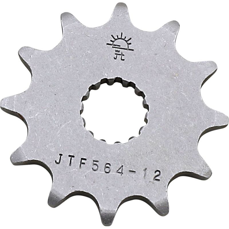 JTF564.12 FRONT REPLACEMENT SPROCKET 12 TEETH 520 PITCH NATURAL STEEL