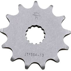 JTF564.13 FRONT REPLACEMENT SPROCKET 13 TEETH 520 PITCH NATURAL STEEL