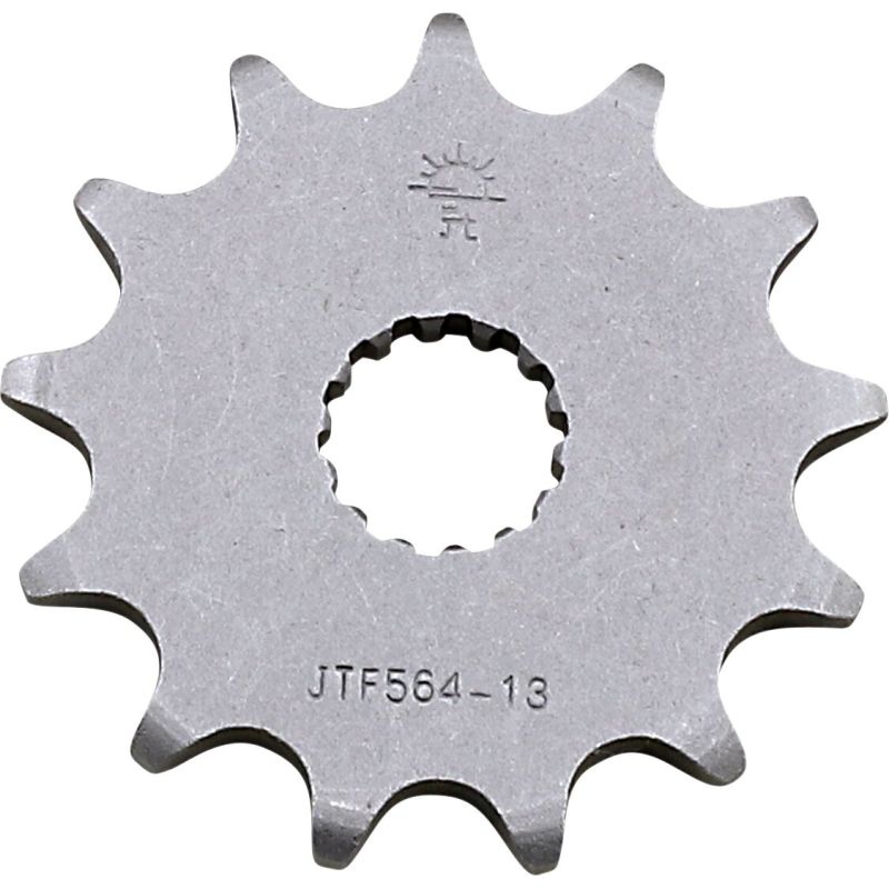 JTF564.13 FRONT REPLACEMENT SPROCKET 13 TEETH 520 PITCH NATURAL STEEL