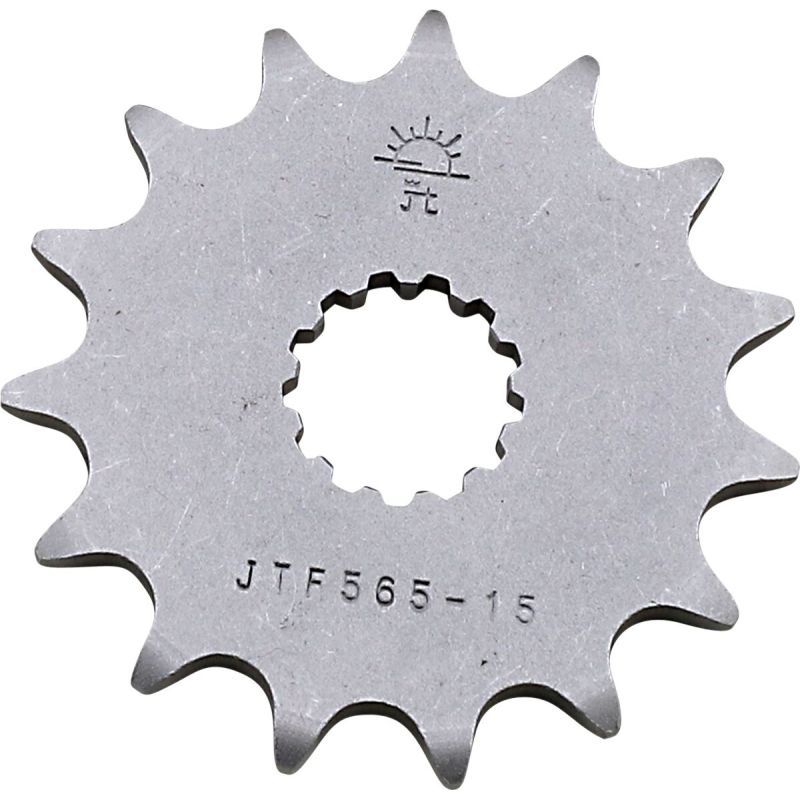 JTF565.15 FRONT REPLACEMENT SPROCKET 15 TEETH 520 PITCH NATURAL STEEL