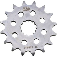 JTF565.16 FRONT REPLACEMENT SPROCKET 16 TEETH 520 PITCH NATURAL STEEL