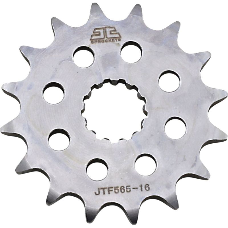 JTF565.16 FRONT REPLACEMENT SPROCKET 16 TEETH 520 PITCH NATURAL STEEL