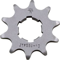 JTF569.10 FRONT REPLACEMENT SPROCKET 10 TEETH 520 PITCH NATURAL STEEL