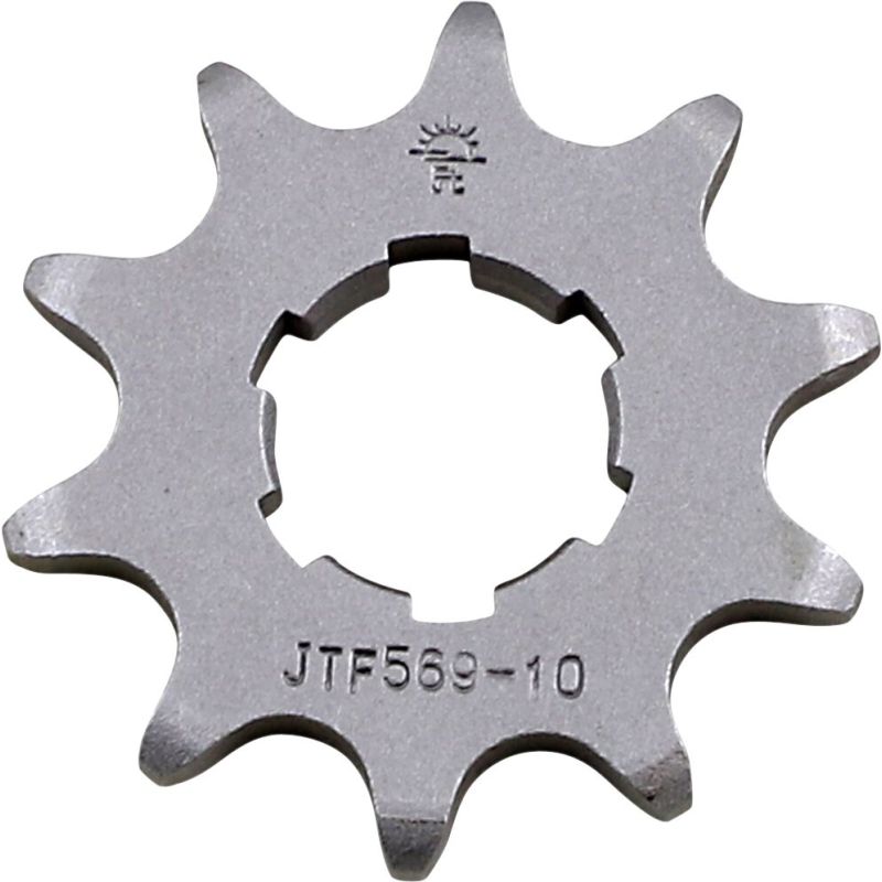 JTF569.10 FRONT REPLACEMENT SPROCKET 10 TEETH 520 PITCH NATURAL STEEL