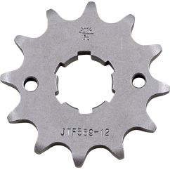 JTF569.12 FRONT REPLACEMENT SPROCKET 12 TEETH 520 PITCH NATURAL STEEL