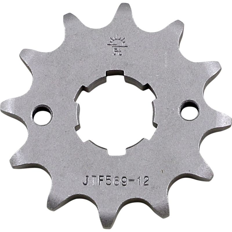 JTF569.12 FRONT REPLACEMENT SPROCKET 12 TEETH 520 PITCH NATURAL STEEL