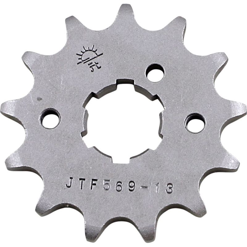 JTF569.13 FRONT REPLACEMENT SPROCKET 13 TEETH 520 PITCH NATURAL STEEL