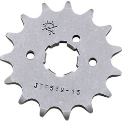 JTF569.15 FRONT REPLACEMENT SPROCKET 15 TEETH 520 PITCH NATURAL STEEL