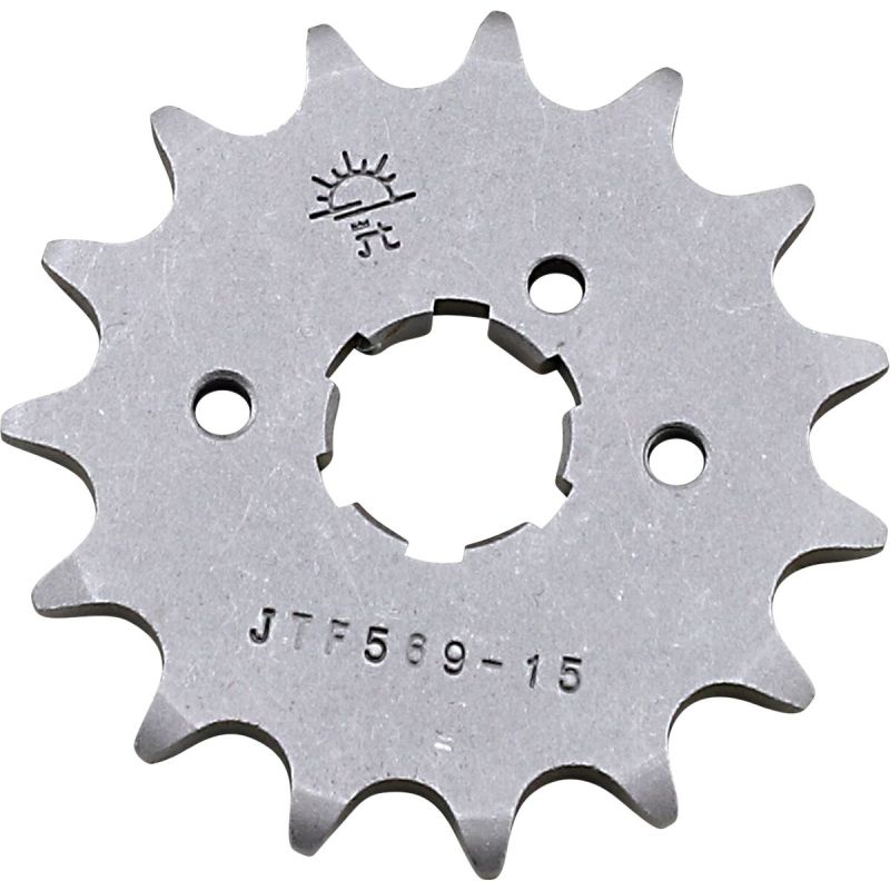 JTF569.15 FRONT REPLACEMENT SPROCKET 15 TEETH 520 PITCH NATURAL STEEL